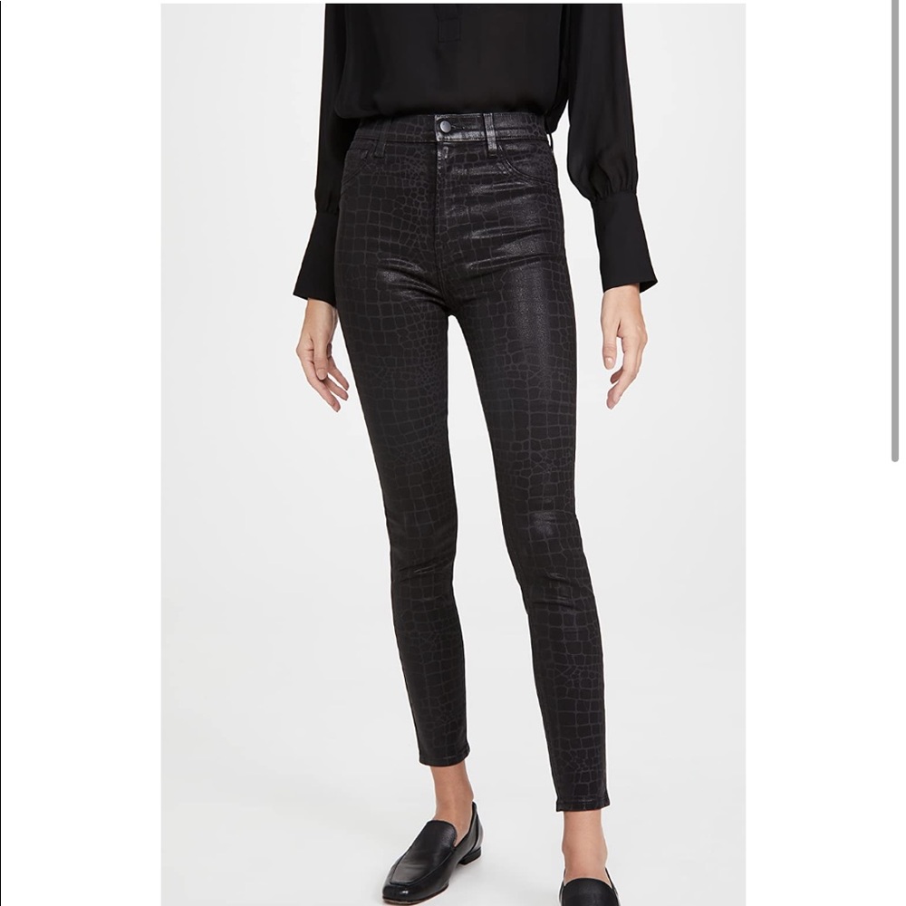 J Brand Leenah high rise ankle skinny Jeans size 27